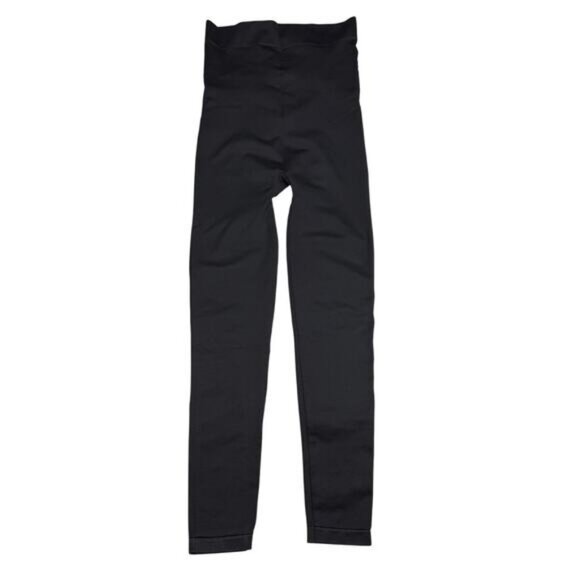 BLANQI Everyday Maternity Belly Support Leggings Sz Small Deep Black - Picture 5 of 5